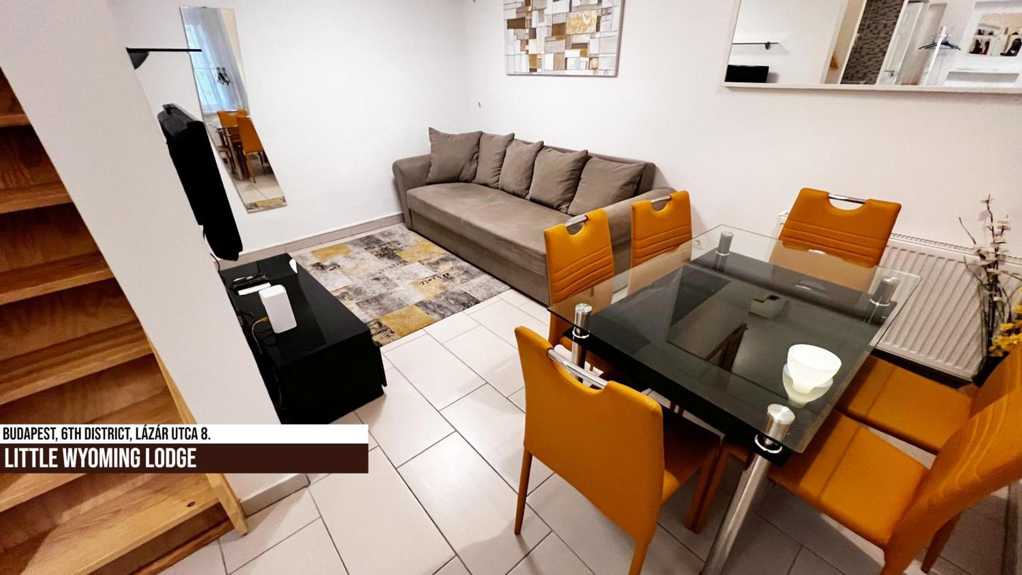 Little Americas Wyoming Lodge Apartment Budapest Exterior foto