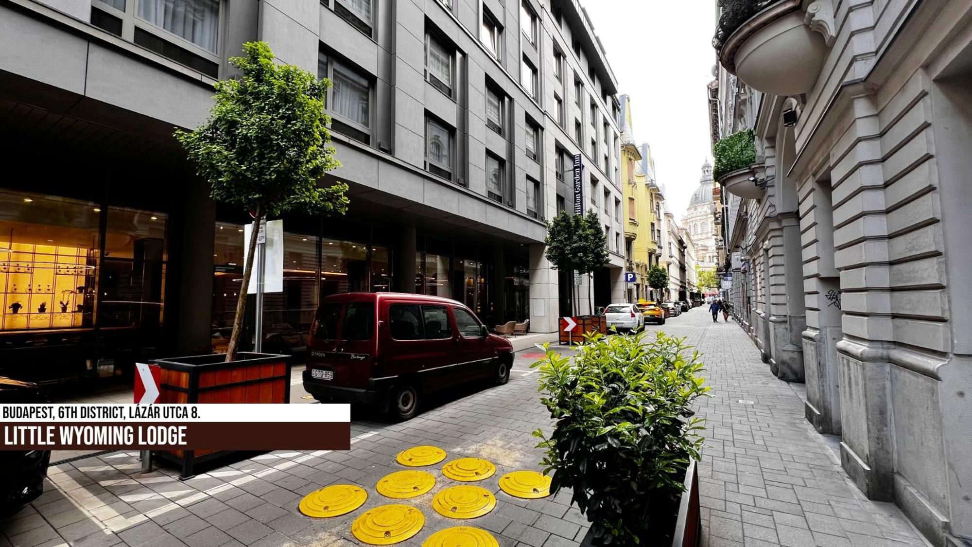 Little Americas Wyoming Lodge Apartment Budapest Exterior foto