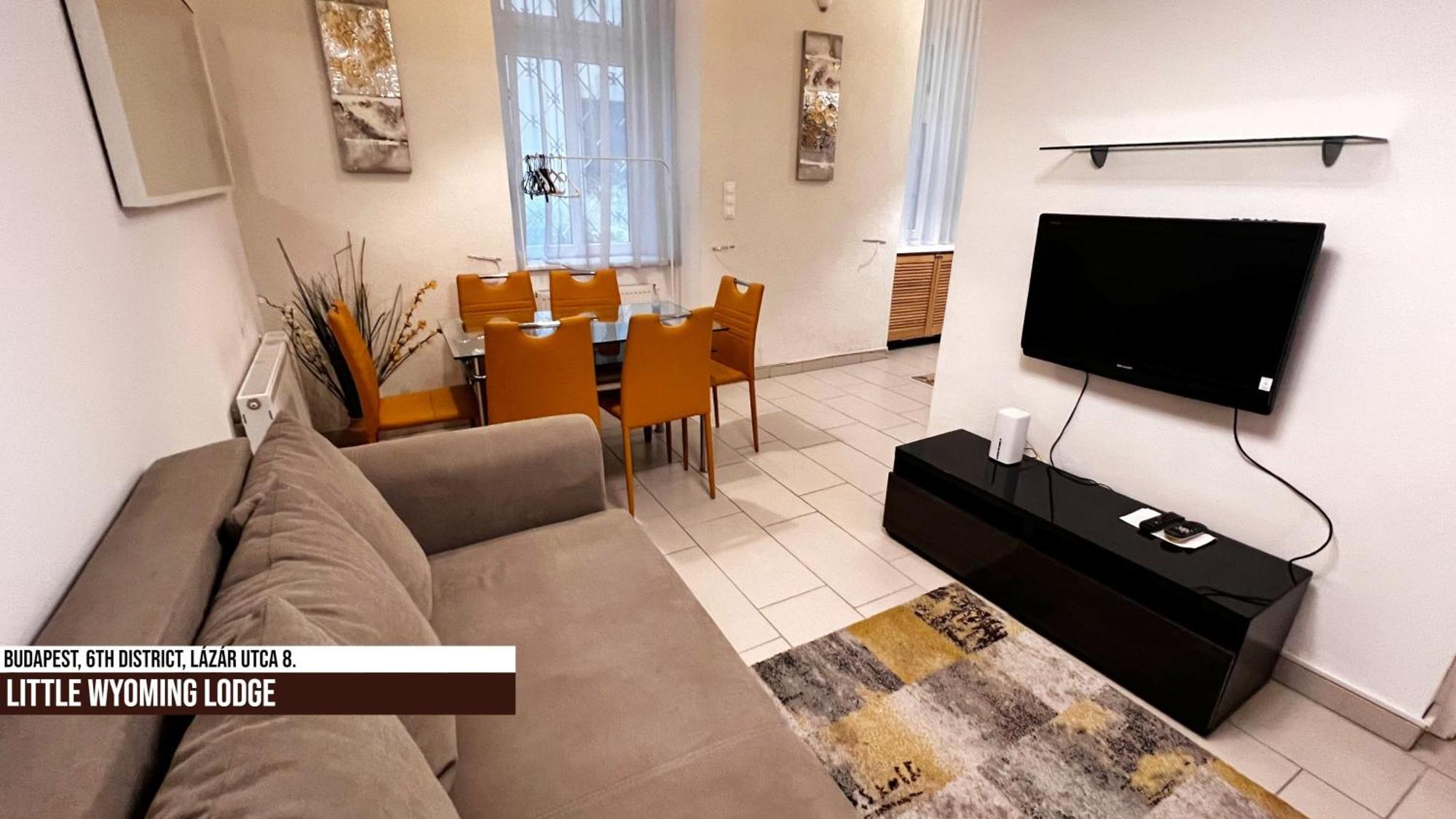 Little Americas Wyoming Lodge Apartment Budapest Exterior foto