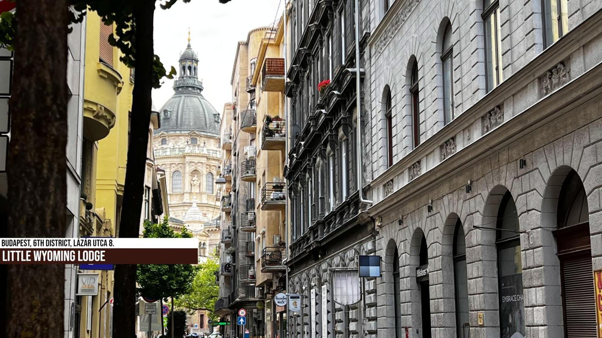 Little Americas Wyoming Lodge Apartment Budapest Exterior foto